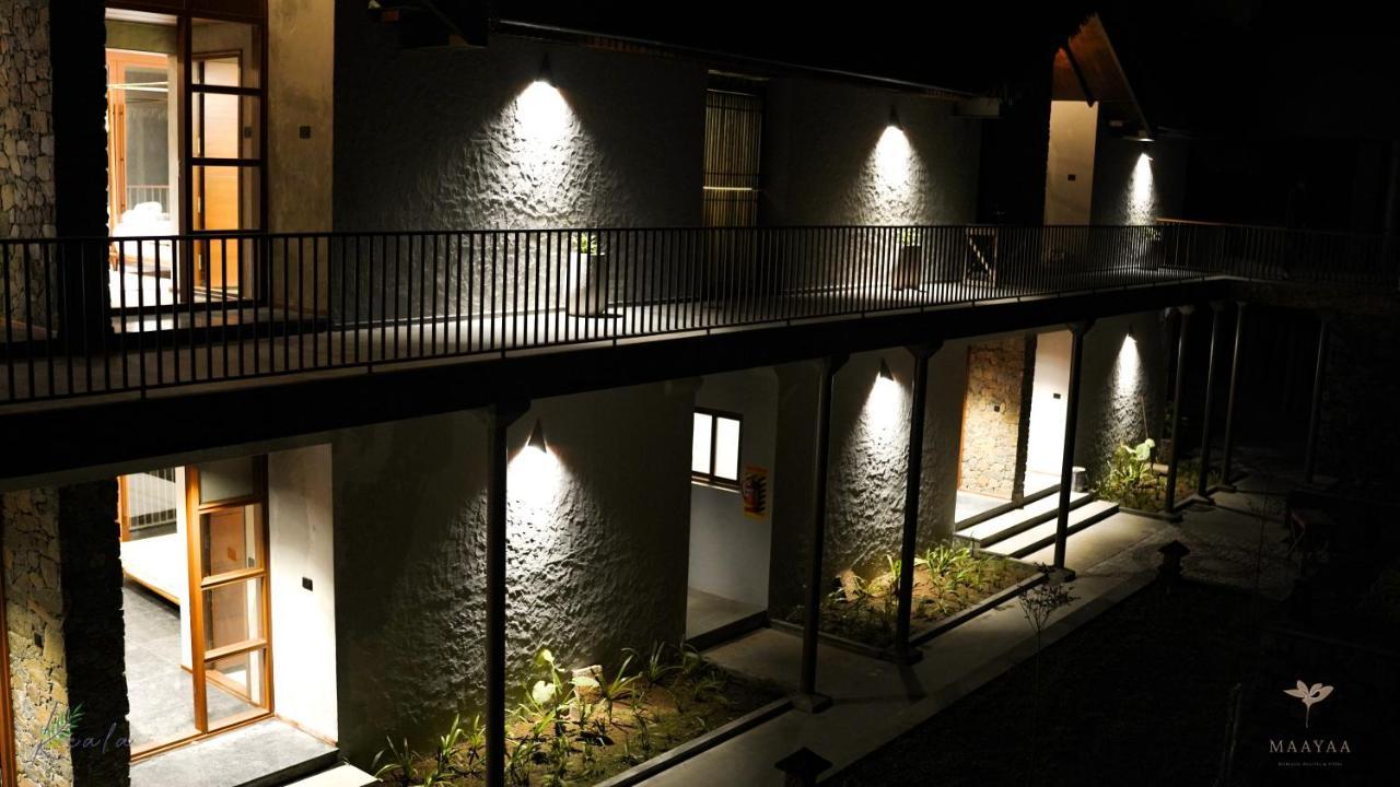 Maayaa Riverside Villa By Kpm Tripenta Attappadi Exterior foto